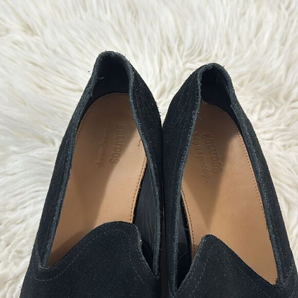 SOLUDOS FLATS SUEDE SHOES SIZE 7.5 - Picture 7 of 9